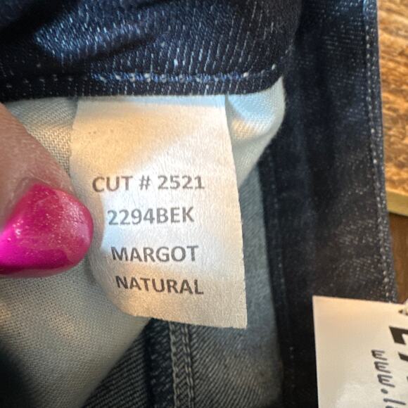 L'Agence The Margot High Rise Ankle Skinny Jeans in Natural Denim Size 25 NWT - Picture 5 of 5
